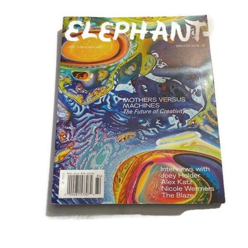Elephant Magazine Winter 2018 2019 Issue 37